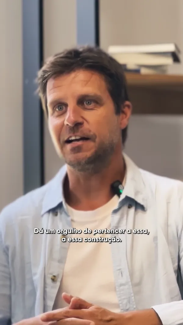 Guilherme Heimbecher, Especialista de Marketing · Claro