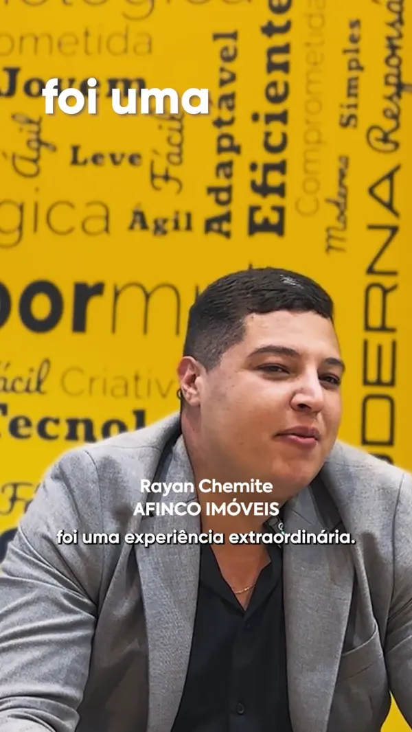 Rayan Chemite, Afinco Imóveis